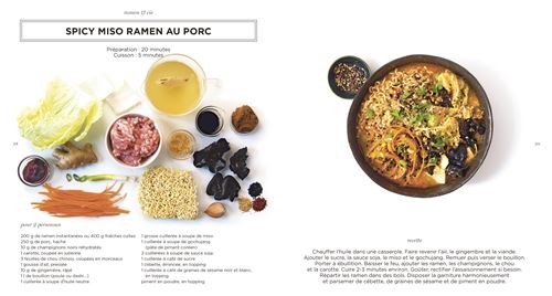 Bowls asiatiques    - Marabout - Livre de cuisine - 