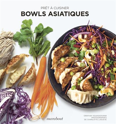 Bowls asiatiques    - Marabout - Livre de cuisine - 
