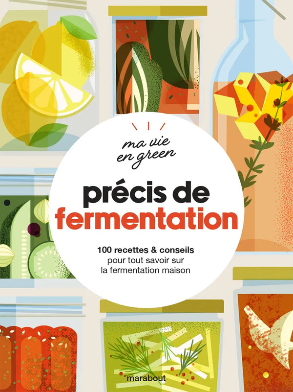 Précis de Fermentation    - Marabout - Livre de cuisine - 