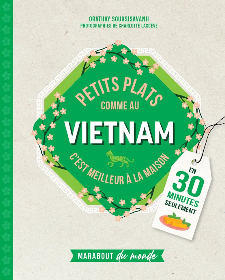Petits plats comme au Vietnam    - Marabout - Livre de cuisine - 