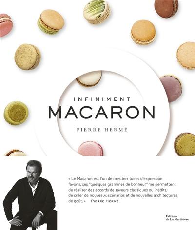 Infiniment Macaron    - De La Martinière Ed. - Livre de cuisine - 