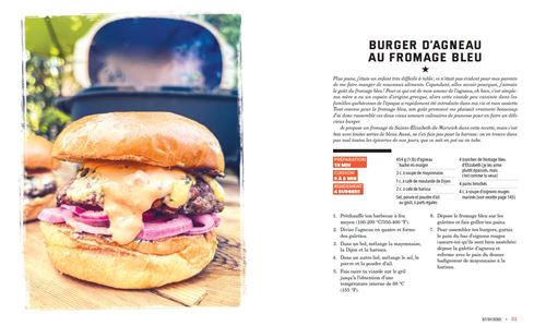 Burger Simon de L'Est    - De L'Homme Ed. - Livre de cuisine - 