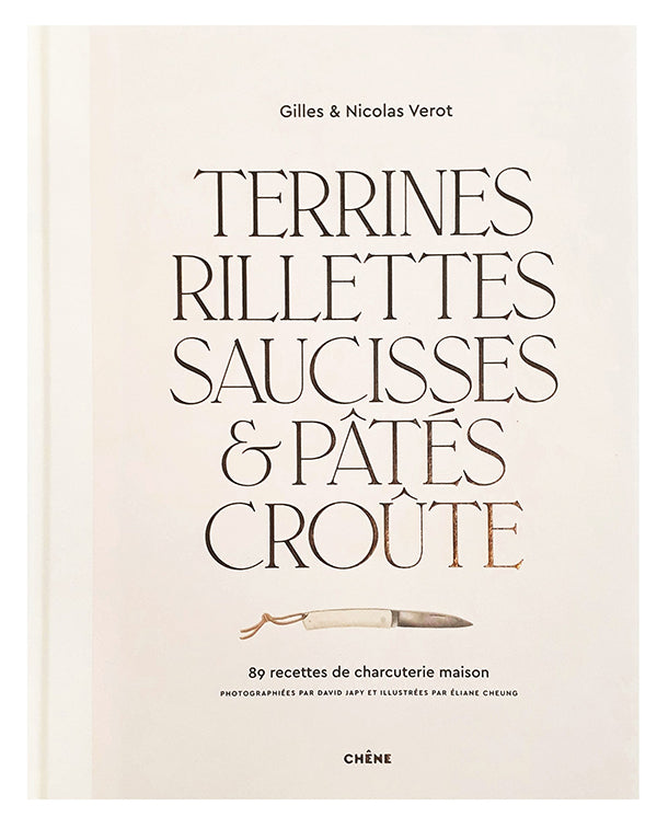 Terrines, rillettes, saucisses & pâtés croûte    - Hachette Ed. - Livre de cuisine - 