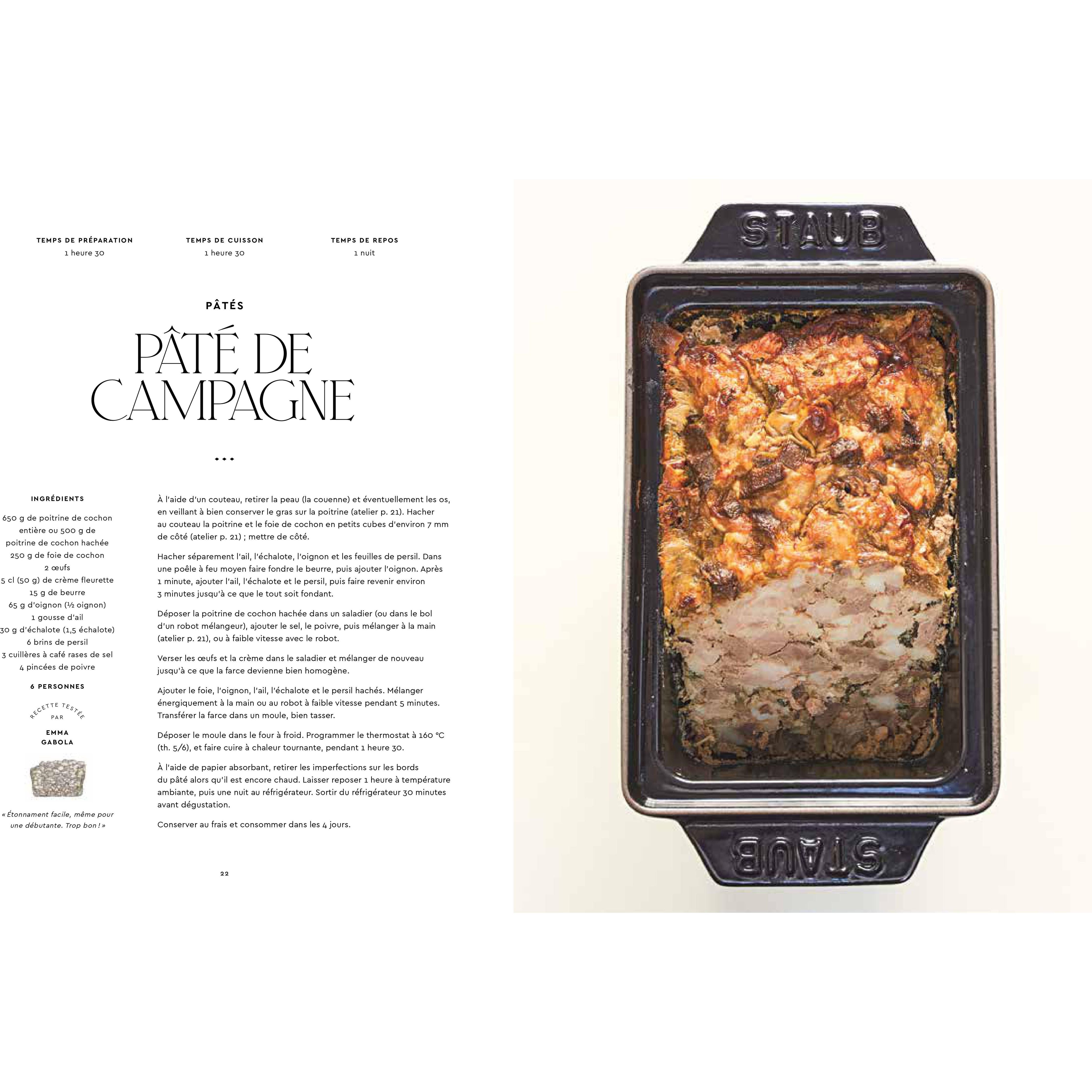 Terrines, rillettes, saucisses & pâtés croûte - Hachette Ed. - La ...