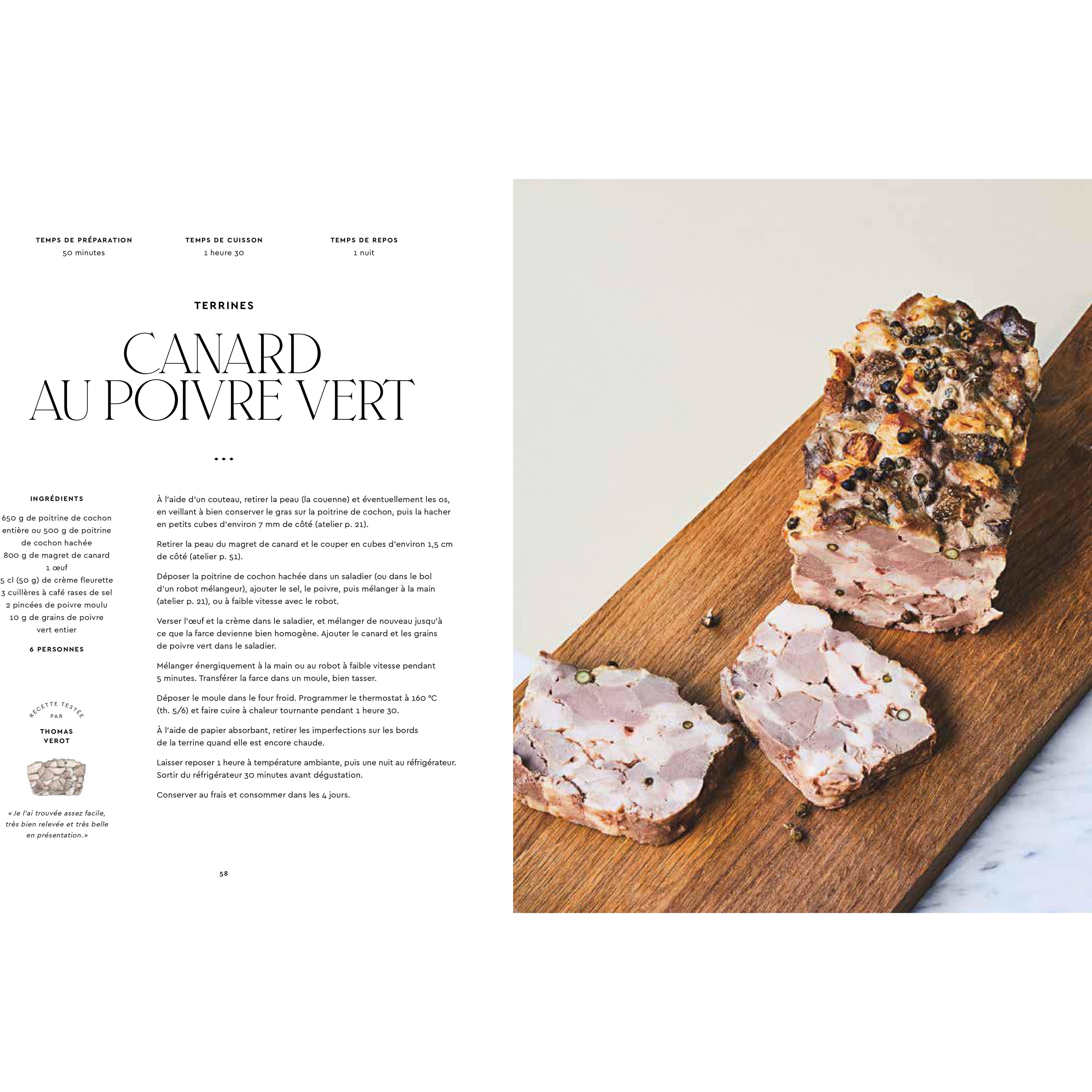 Terrines, rillettes, saucisses & pâtés croûte - Hachette Ed. - La ...