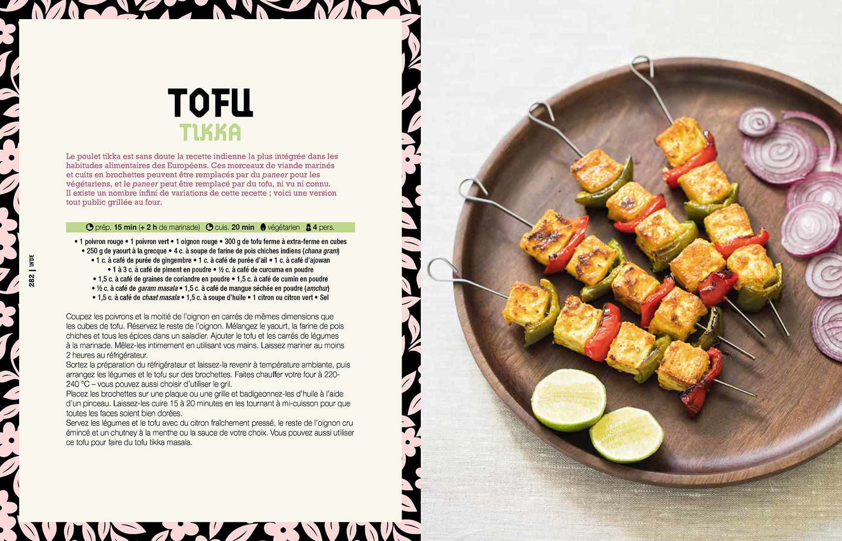Tofu L'anthologie    - La Plage Ed. - Livre de cuisine - 