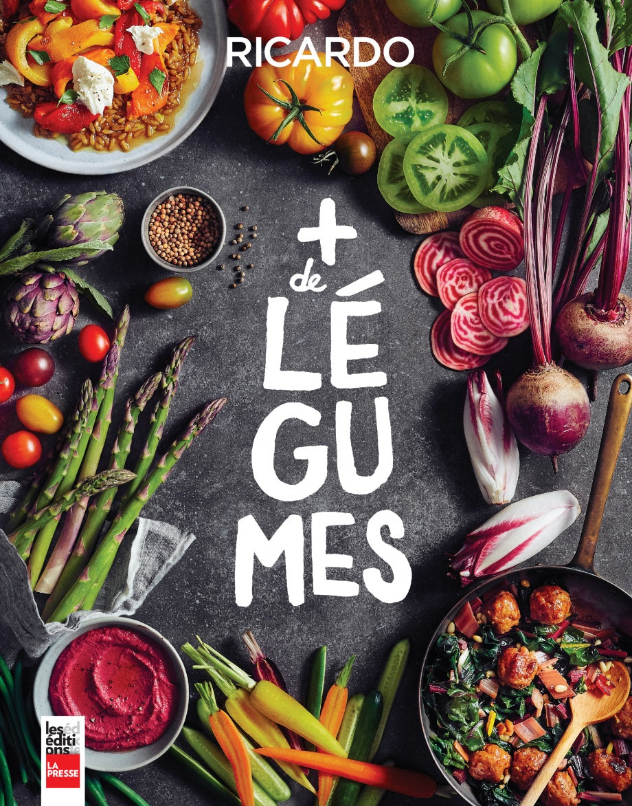 Plus de légumes    - La Presse Ed. - Livre de cuisine - 