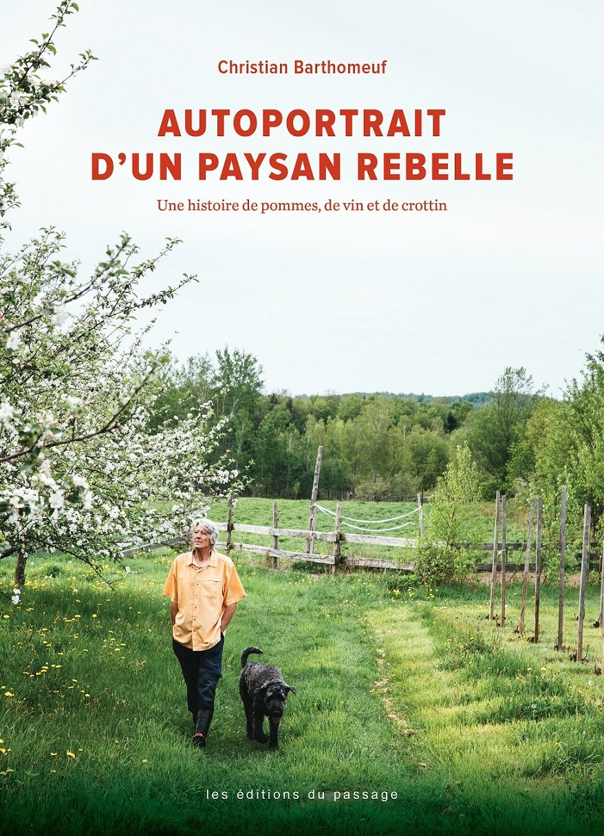 Autoportrait d’un paysan rebelle    - Du Passage Ed. - Livre de cuisine - 