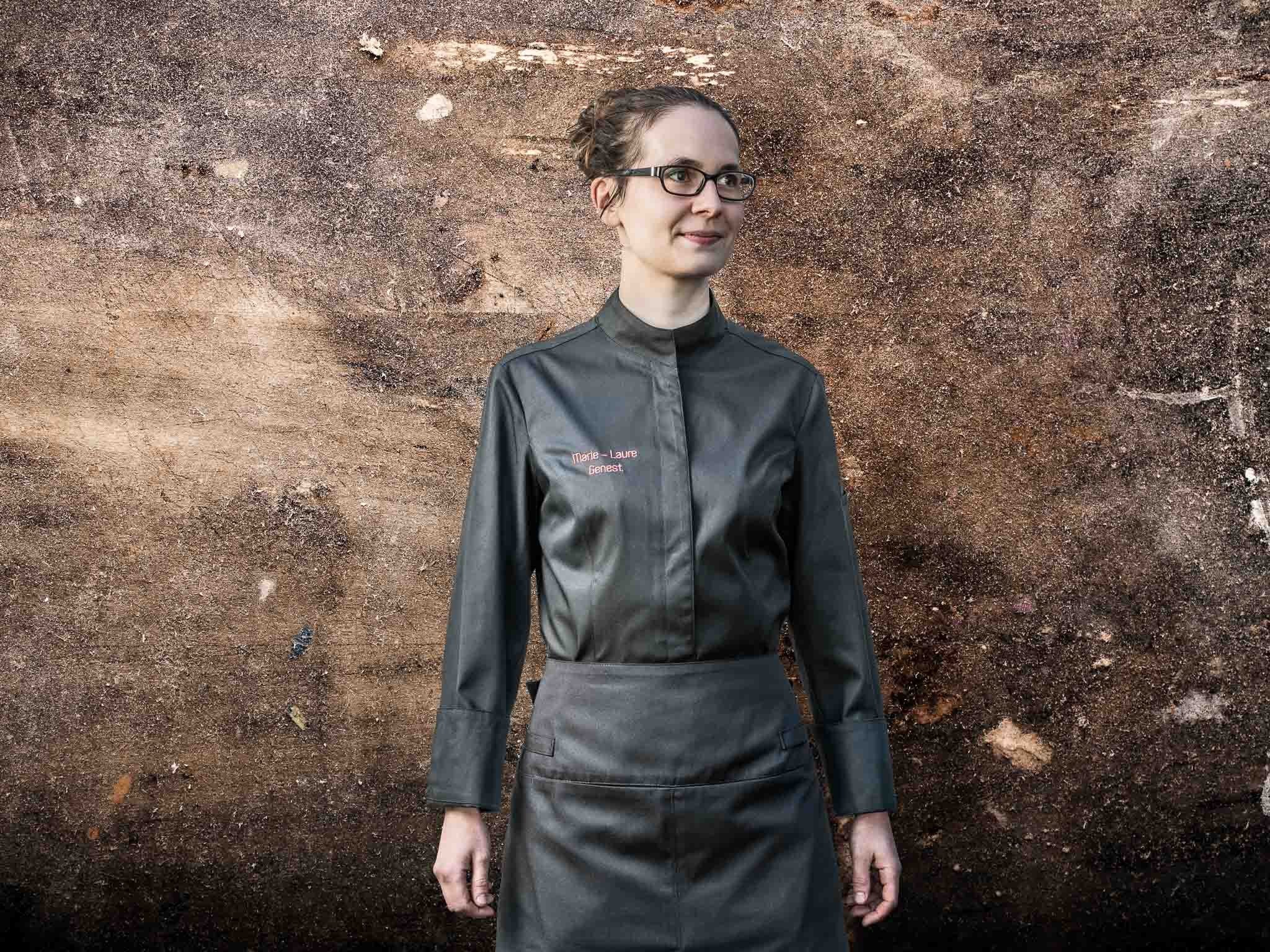 Alba    - Clement Design - Veste cuisine femme - 