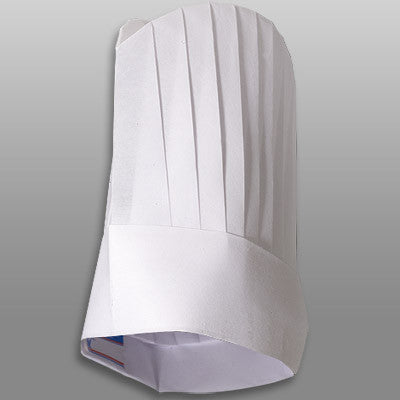 Aneth toque blanche de 25.5cm    - Clement Design - Toque cuisine - 
