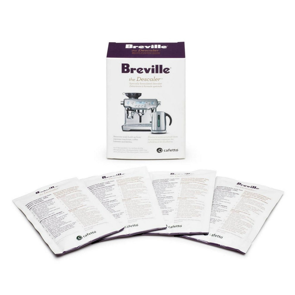 Détartreur 4 sachets    - Breville - Entretien de machine à café - 