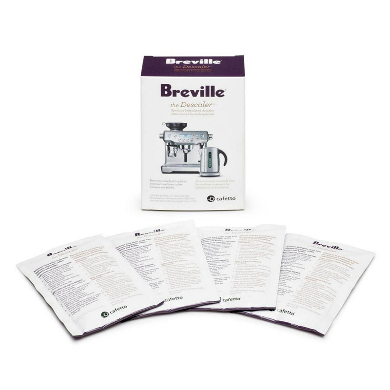 Le Détartreur 4 sachets    - Breville - Entretien de machine à café - 