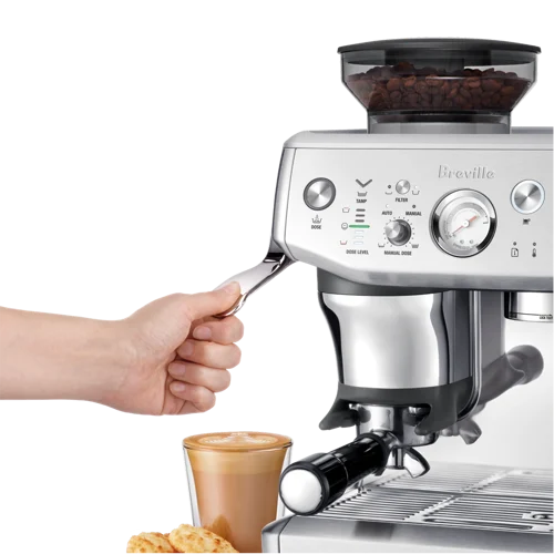 Machine à Café The Barista Express Impress    - Breville - Machine à espresso - 