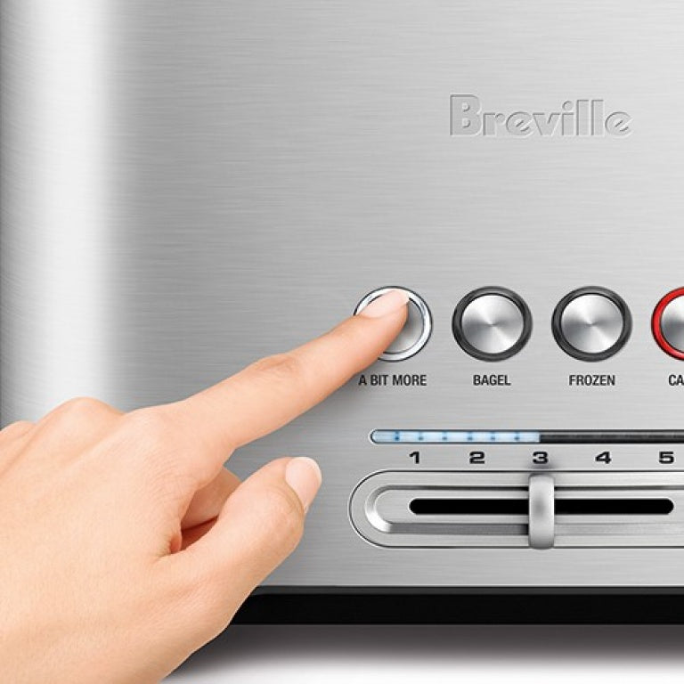 Grille-pain The Bit More 2 tranches    - Breville - Grille-pain - 
