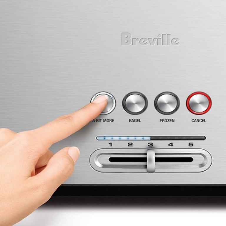 Grille-pain The Bit More 4 tranches    - Breville - Grille-pains - 