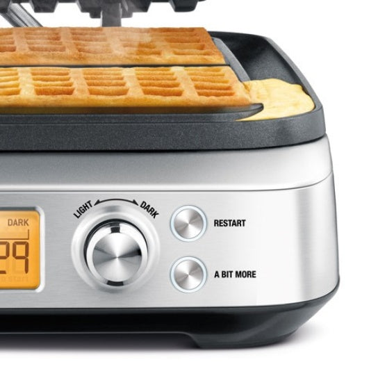 Gaufrier The Smart Waffle Pro, 4 slices Breville