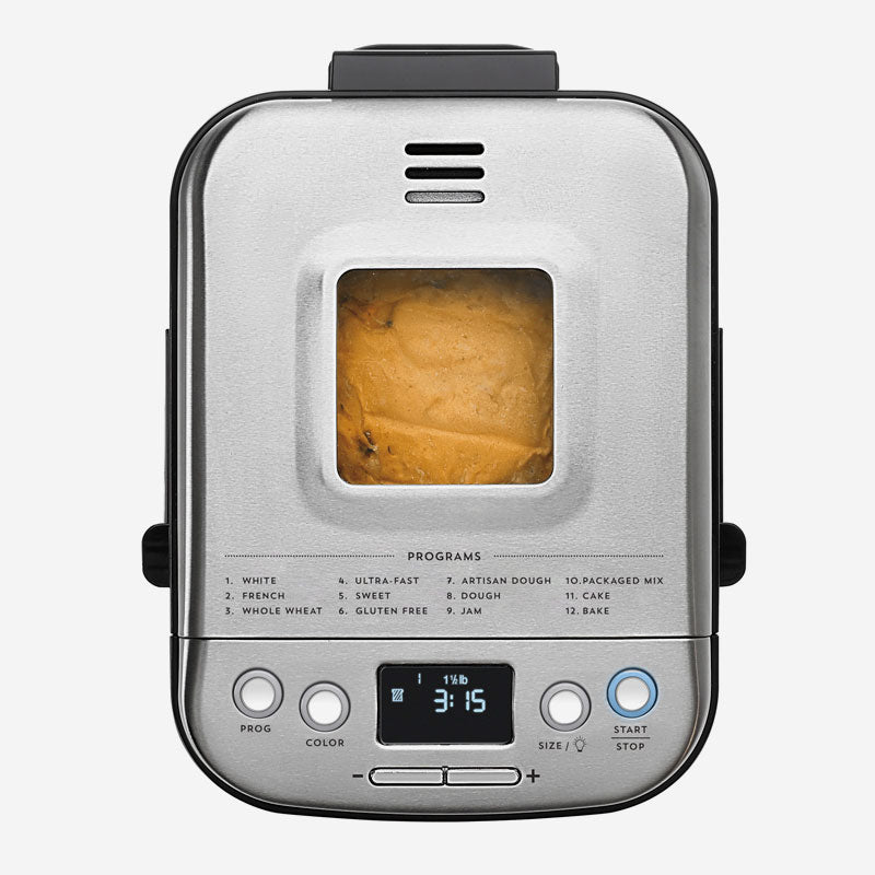 Robot Boulanger automatique compact !    - Cuisinart - Machine à pain - 