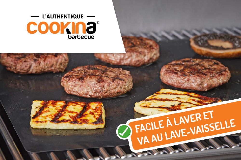Cookina Barbecue Feuille pour grillade *