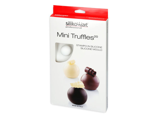 Moule Silicone Truffles20 3D - Professional    - SilikoMart - Moule à gâteaux - 