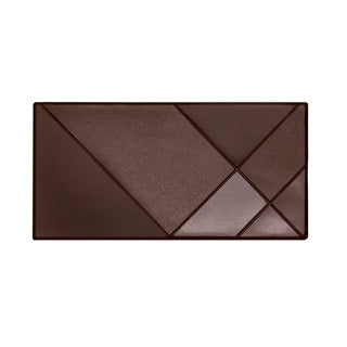 Moule pour chocolat en polycarbonate #R2 - Tablette Cacao Collective 70g    - Cacao Barry - Moule pour chocolat - 
