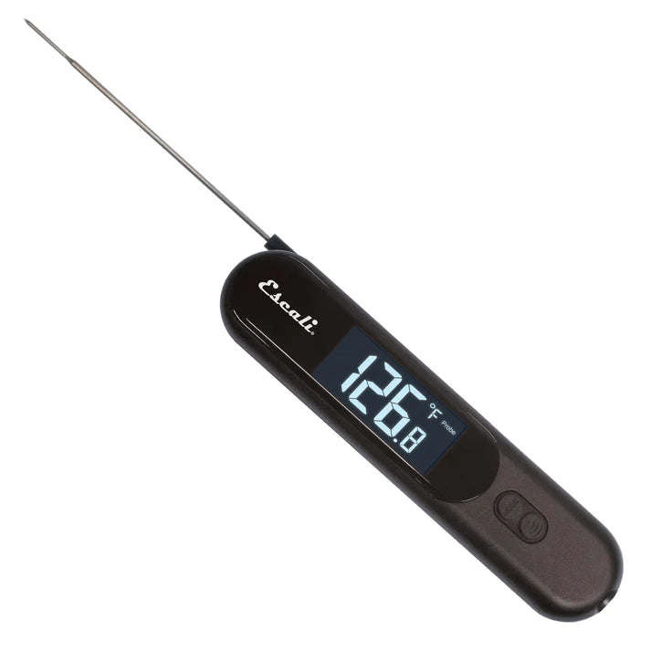 Thermomètre De Cuisson Numérique Escali – Sonde Four, écran Tactile, Minuteur, Alertes Prédéfinies, Bleu - 8