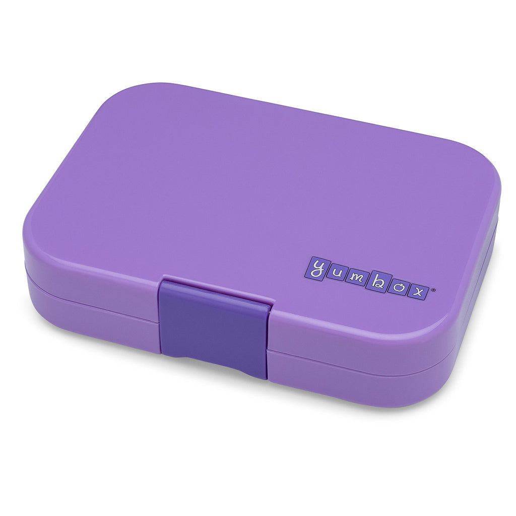 Yumbox – Original – Dreamy Purple avec plateau Unicorn (6 compartiments)    - Yumbox - Boîte à repas - 