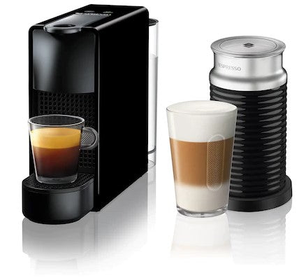 Essenza Mini Noir & Aeroccino    - Nespresso - Machine à espresso - 