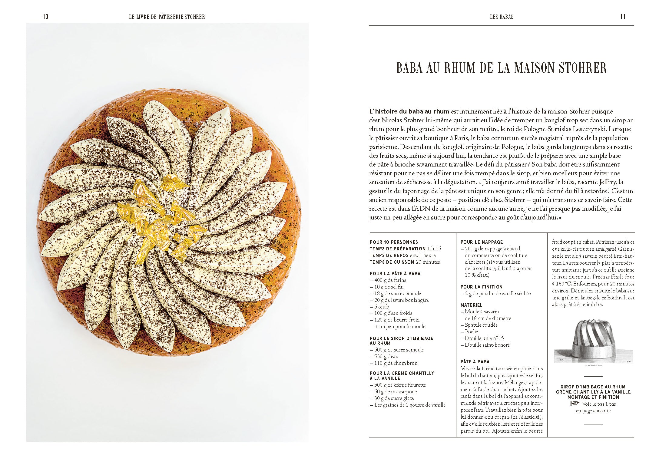 Le Livre De la Pâtisserie Stohrer    - Marabout - Livre de pâtisserie - 