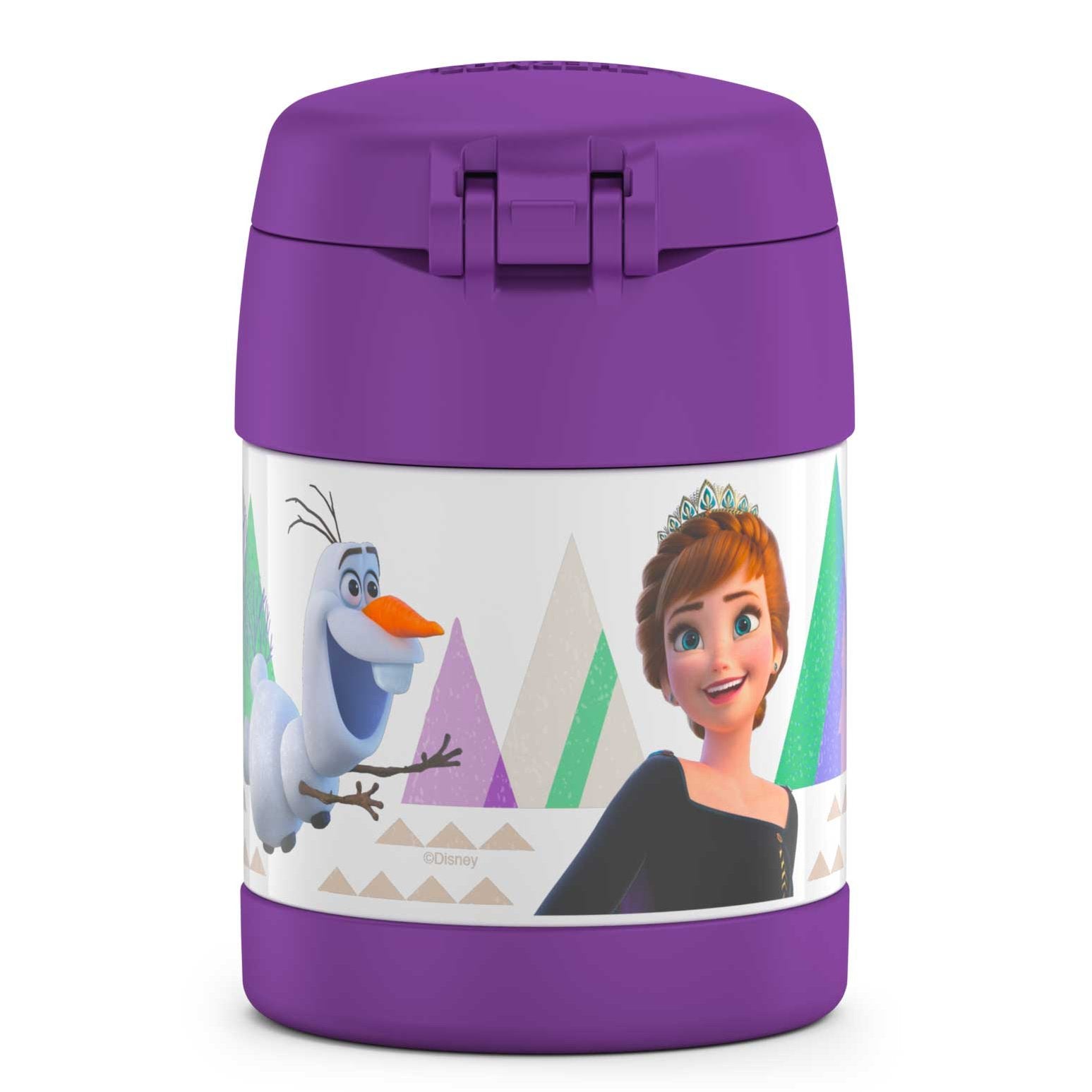 Plat Thermos FUNtainer, Frozen 2, 290ml    - Thermos - Boîte à repas - 