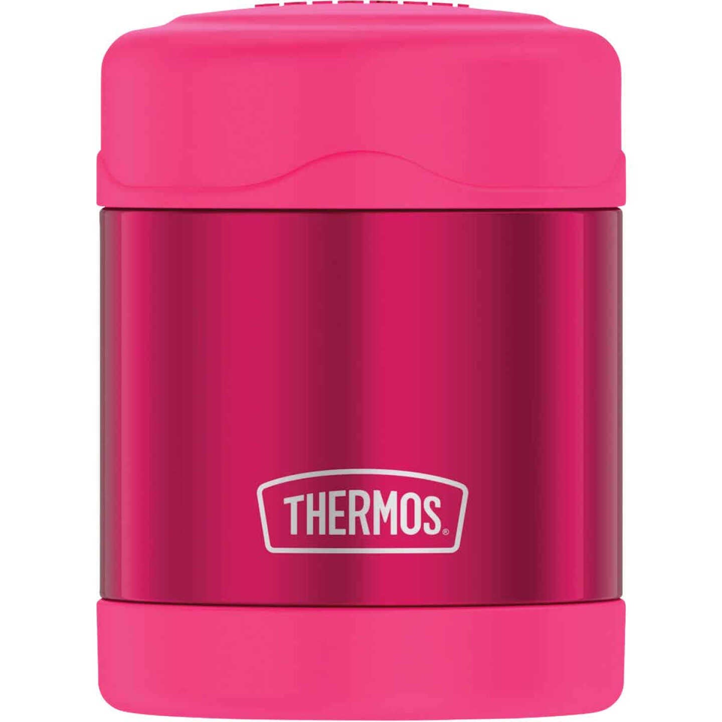 Thermos FUNtainer, Contenant Alimentaire Rose - 290ml    - Thermos - Boîte à repas - 