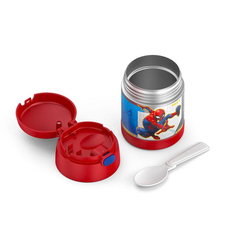Plat Thermos FUNtainer, Spider-man, 290ml    - Thermos - Boîte à repas - 