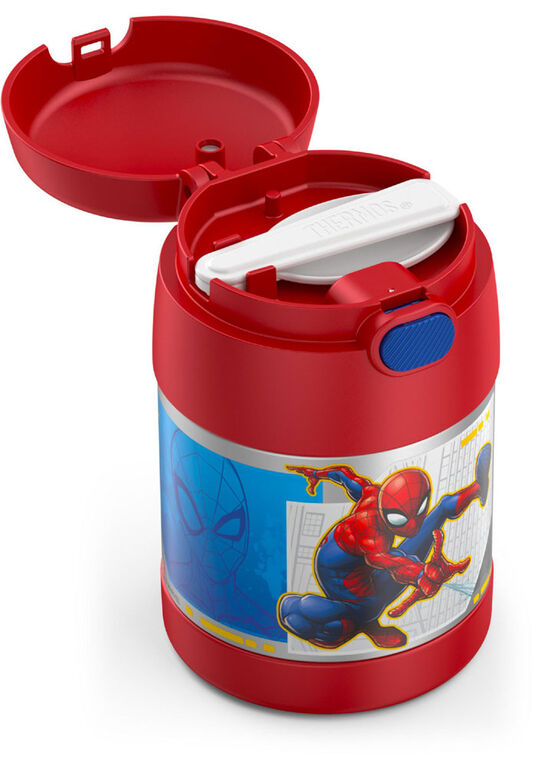 Plat Thermos FUNtainer, Spider-man, 290ml    - Thermos - Boîte à repas - 