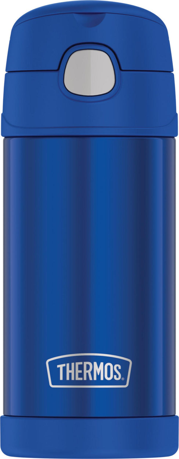 Bouteille Thermos FUNtainer, Bleu, 355ml    - Thermos - Bouteille d'eau - 