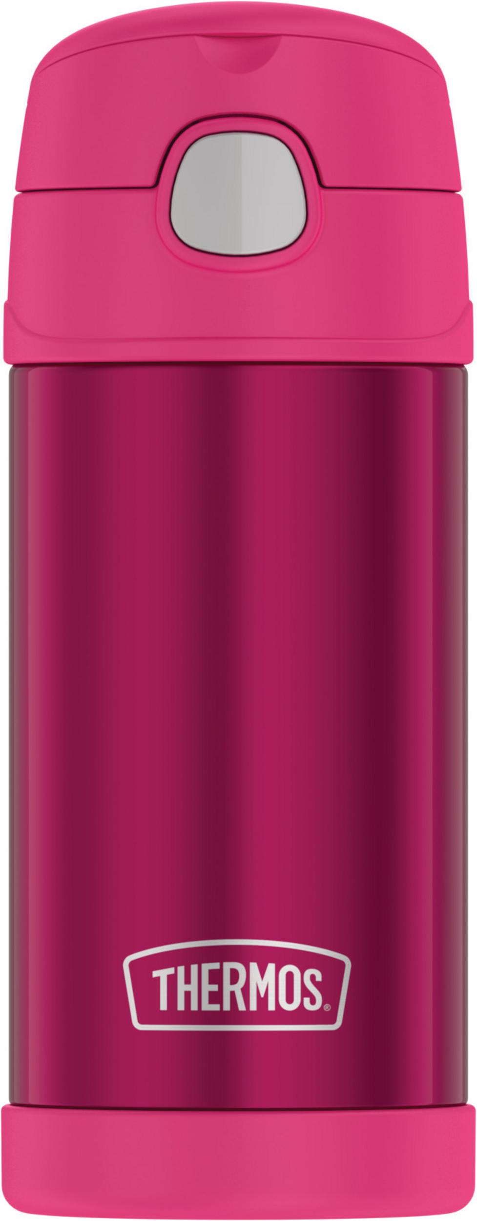 Bouteille Thermos FUNtainer, Rose, 355ml    - Thermos - Bouteille d'eau - 
