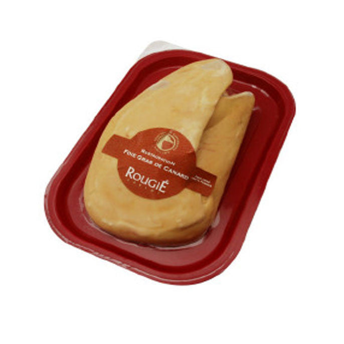 Lobe entier de foie gras de canard surgelé (Prix au gr)    - Rougié - Foie gras - 