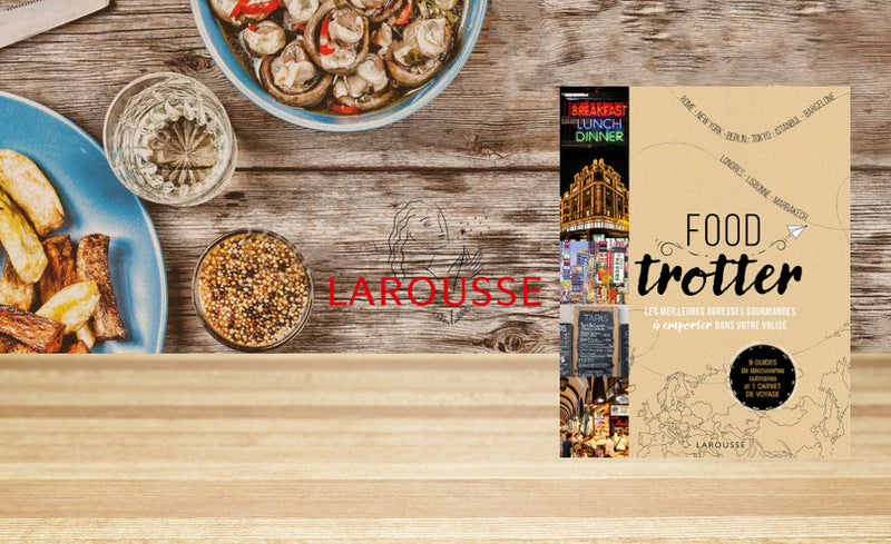 Food Trotter    - Larousse Ed. - Livre de cuisine - 