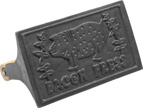 Presse Bacon en fonte    - Fox Run - Presse à griller - 