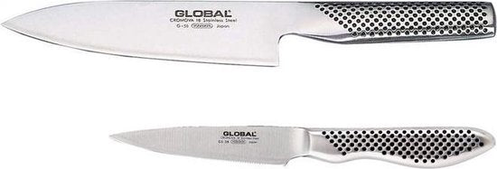 Global - Ensemble de couteaux Global G5838 - 2 pièces    - Global - Couteau de Chef - 