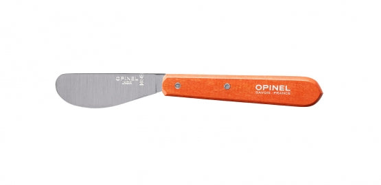 Opinel - Tartineur N°117 Mandarine   - Opinel - Couteau à tartiner - 001936