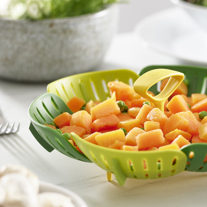 Joseph Joseph Lotus Plus Adjustable Steamer Basket - Thumbnail 5