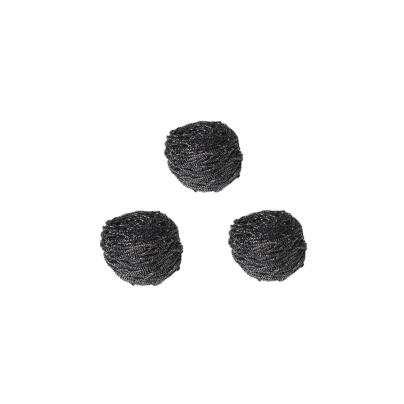 Ensemble de 3 boules de nettoyage en inox ENO    - ENO - Nettoyants pour fours et grils - 