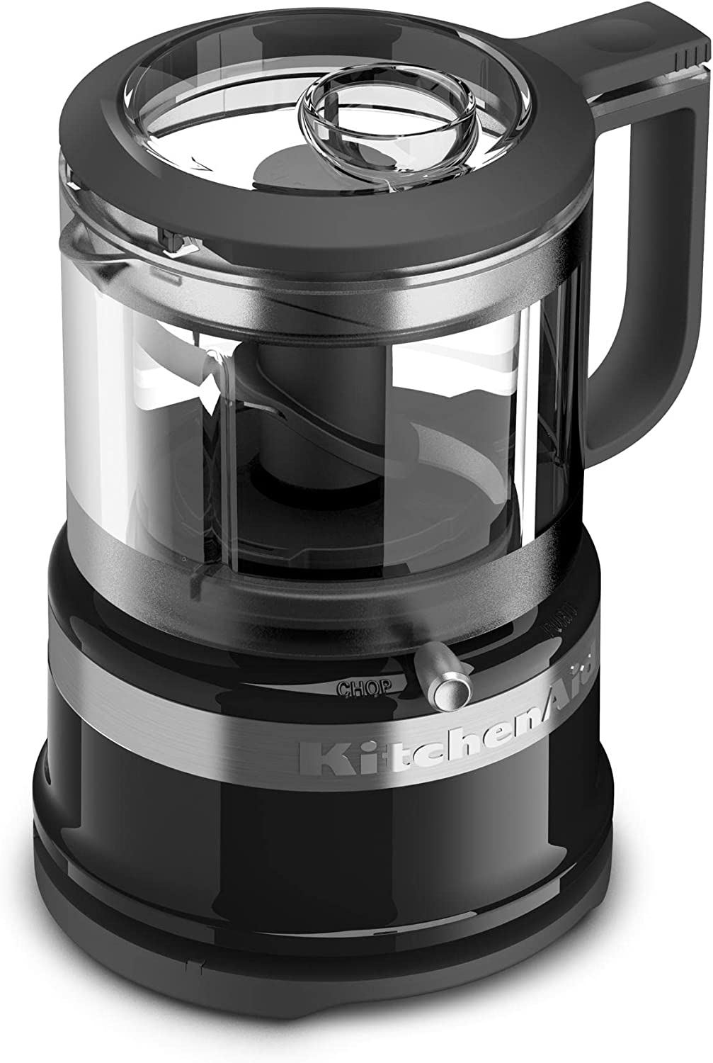 Mini hachoir de 3,5 tasses Noir Onyx    - Kitchenaid - Robot mélangeur - 