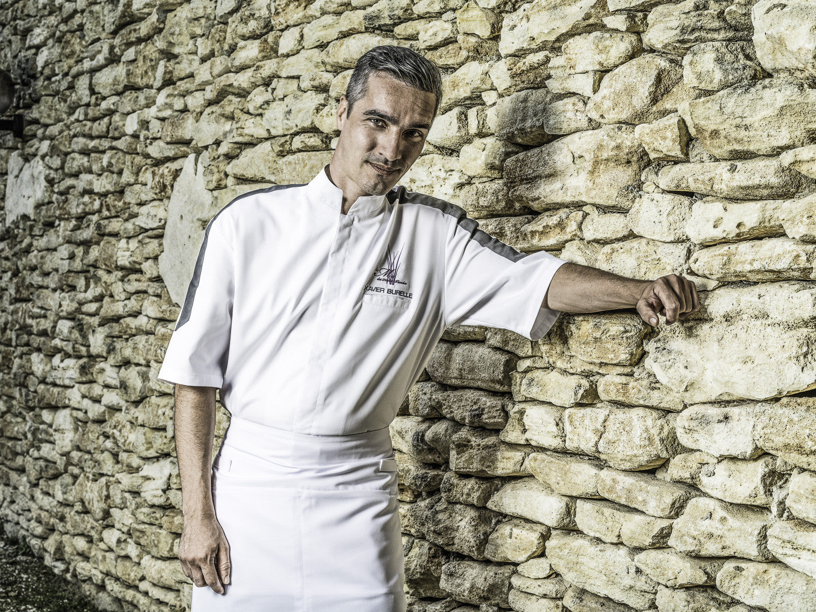 Mantova    - Clement Design - Veste cuisine homme - 