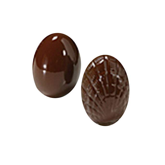 Moule pour chocolat en polycarbonate - œuf 15cm #B6    - Cacao Barry - Moule pour chocolat - 