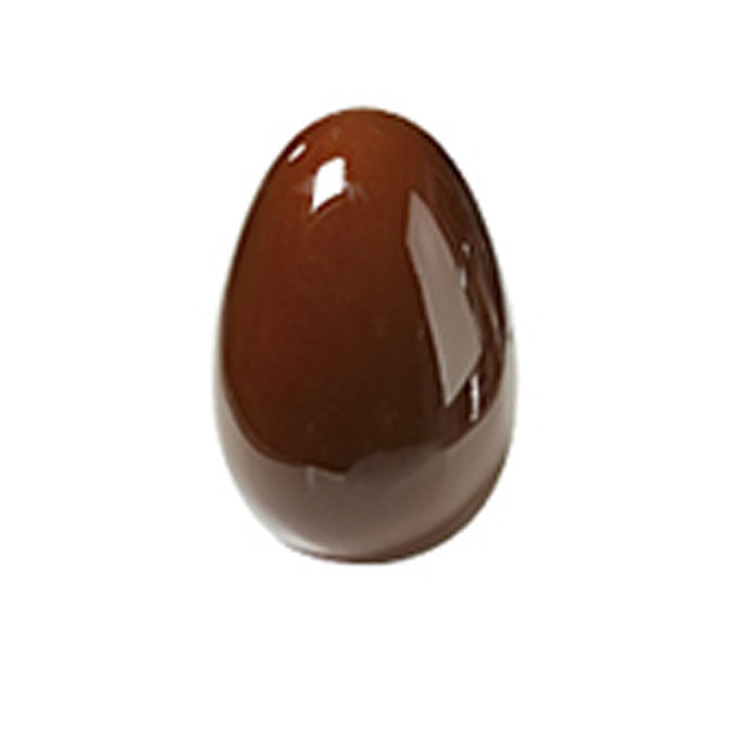 Moule pour chocolat en polycarbonate - œuf de 22 cm #B7    - Cacao Barry - Moule pour chocolat - 