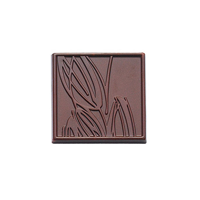 Moule pour chocolat en polycarbonate - Carrés Dégustation #6R    - Cacao Barry - Moule pour chocolat - 