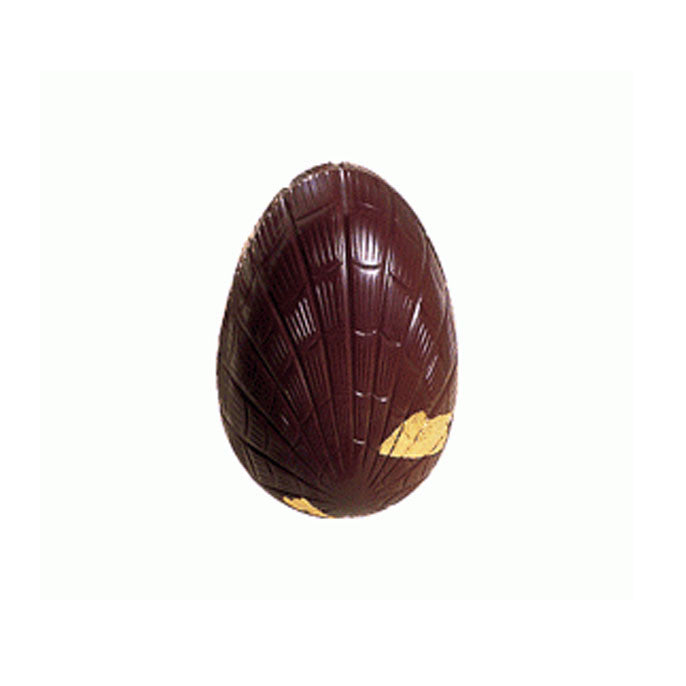 Moule pour chocolat en polycarbonate - œuf Strié 3.5cm #R39    - Cacao Barry - Moule pour chocolat - 