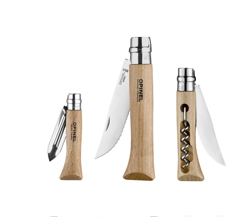 Opinel - Kit Cuisine Nomade    - Opinel - Couteau de table - 