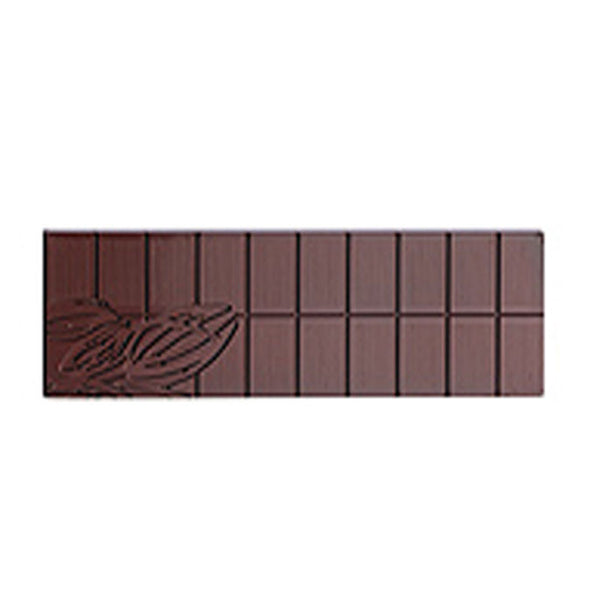 Moule pour chocolat en polycarbonate - Tablette longue #R5    - Cacao Barry - Moule pour chocolat - 