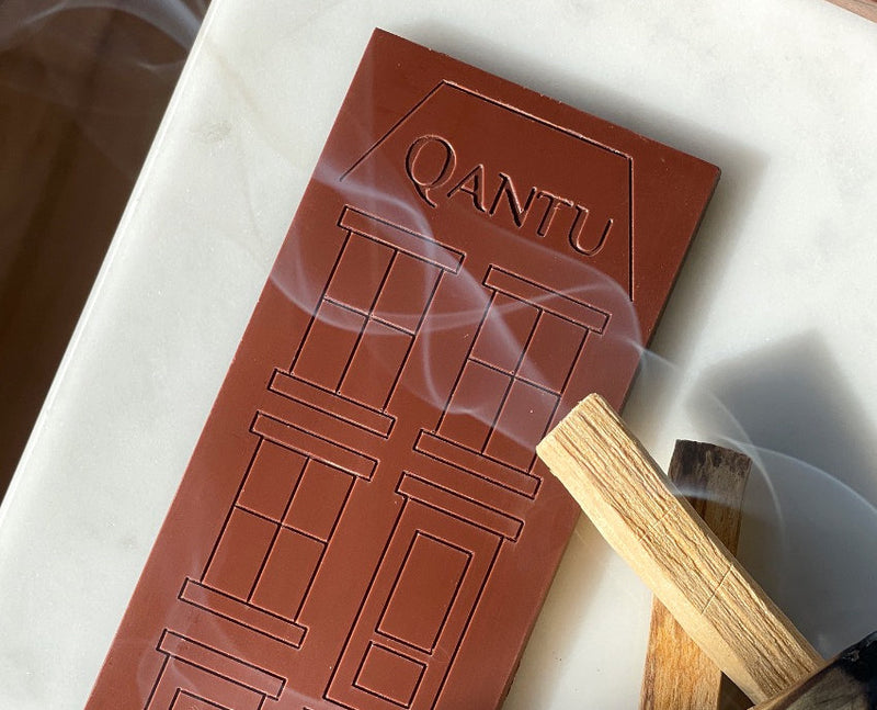 Chocolat Noir - Palo Santo 70% - QANTU    - QANTU - Tablette de chocolat - 